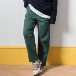 Merci - Pantalon en Coton - Forest