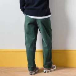 Merci - Pantalon en Coton - Forest