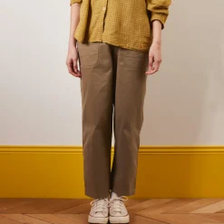 Merci - Pantalon Pauline - Kaki