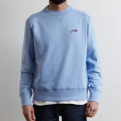 Merci - Pull Léon - Bleu clair