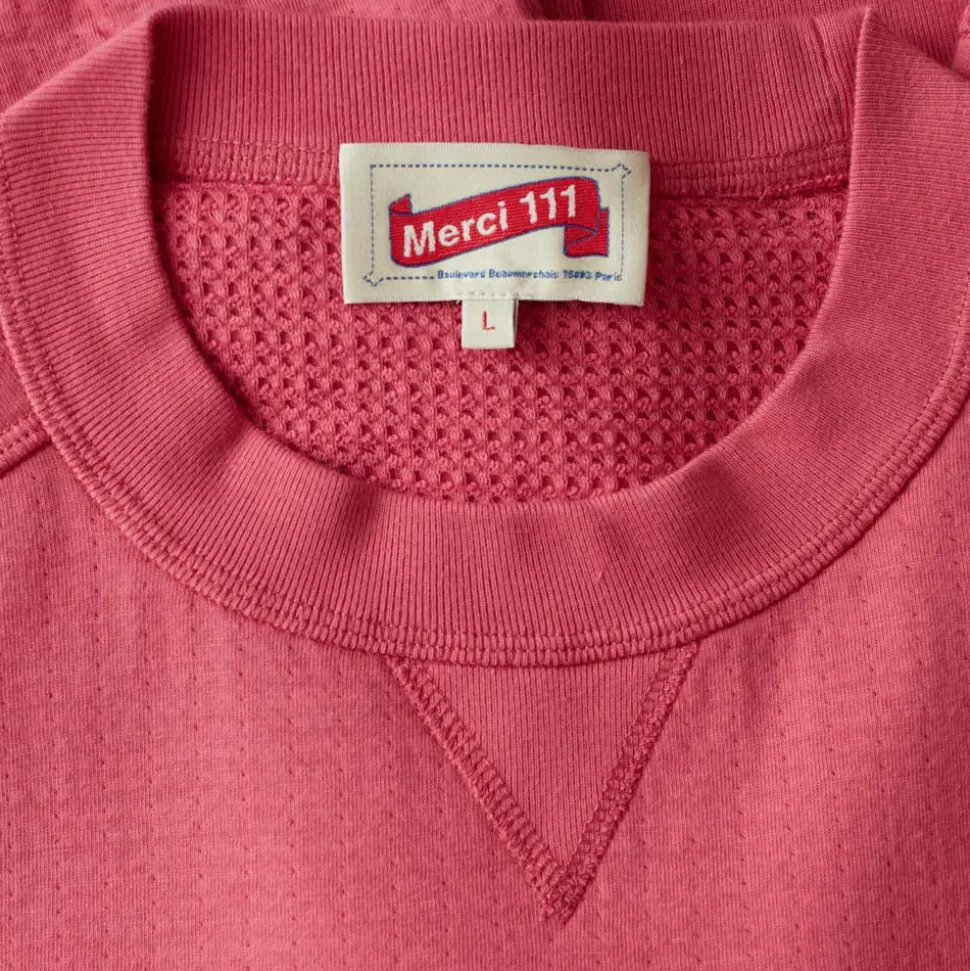 Merci - Pull Léon - Rose