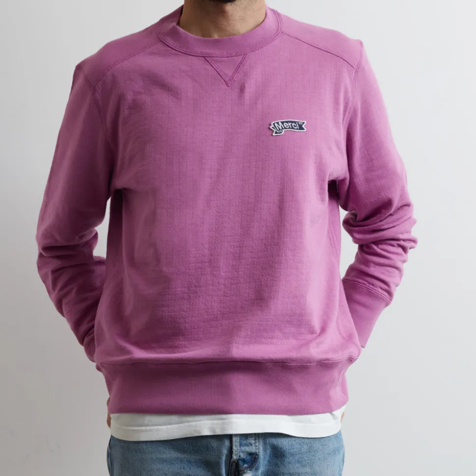 Merci - Pull Léon - Violet