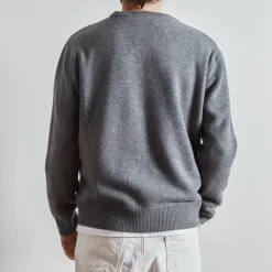 Merci - Pullover Lucky - Gris