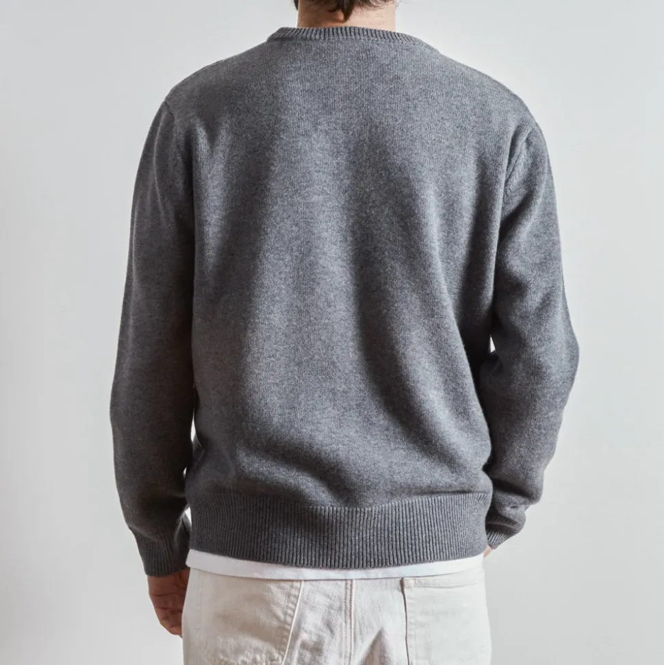 Merci - Pullover Lucky - Gris