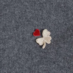 Merci - Pullover Lucky - Gris