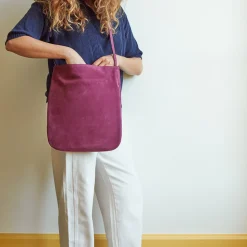 Merci - Sac en daim - Cardinal