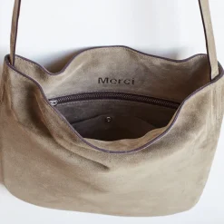 Merci - Sac en daim - Saloon