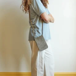 Merci - Sac en daim - Truffle