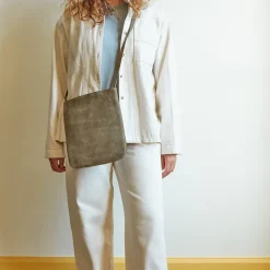 Merci - Sac en daim - Truffle