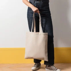 Merci - Sac Tote Bag Gothique Non Merci - Noir