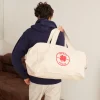 Merci - Sac Weekender en canvas - Naturel