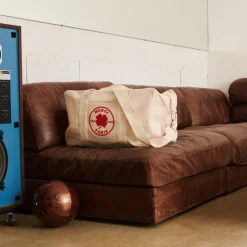 Merci - Sac Weekender en canvas - Naturel