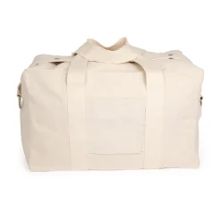 Merci - Sac Weekender en canvas - Naturel