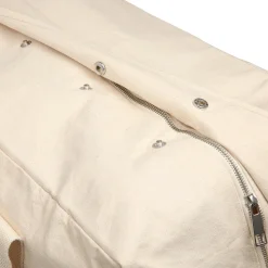 Merci - Sac Weekender en canvas - Naturel
