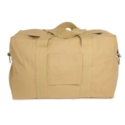 Merci - Sac Weekender en canvas - Beige
