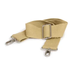 Merci - Sac Weekender en canvas - Beige