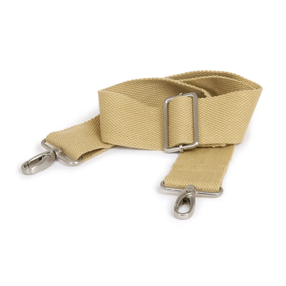 Merci - Sac Weekender en canvas - Beige