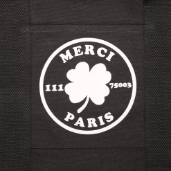Merci - Sac Weekender en canvas - Noir