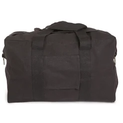 Merci - Sac Weekender en canvas - Noir