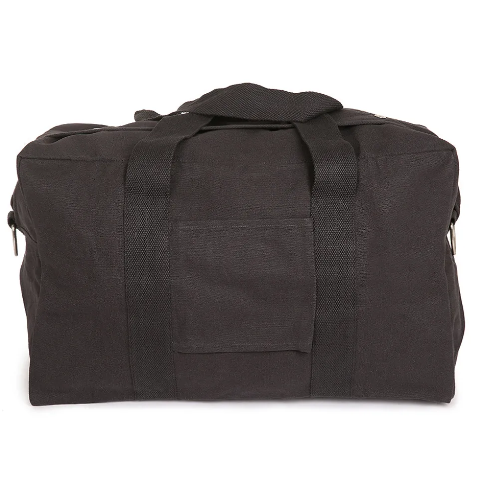 Merci - Sac Weekender en canvas - Noir