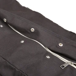 Merci - Sac Weekender en canvas - Noir