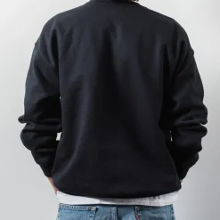 Merci - Sweat Gothique Non Merci - Noir