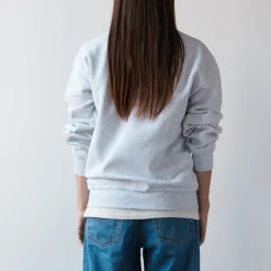 Merci - Sweat Merci 24' - Gris