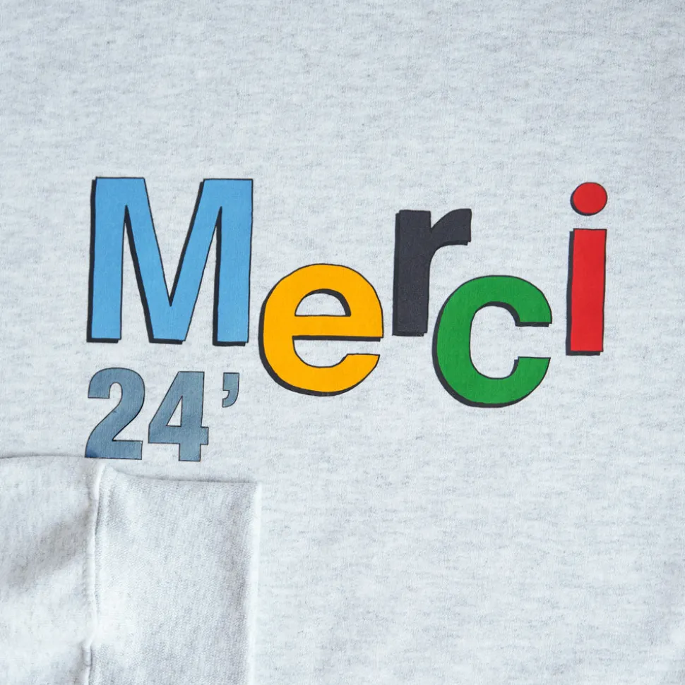 Merci - Sweat Merci 24' - Gris