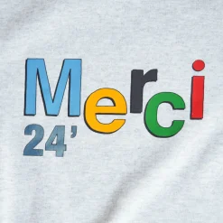 Merci - Sweat Merci 24' - Gris