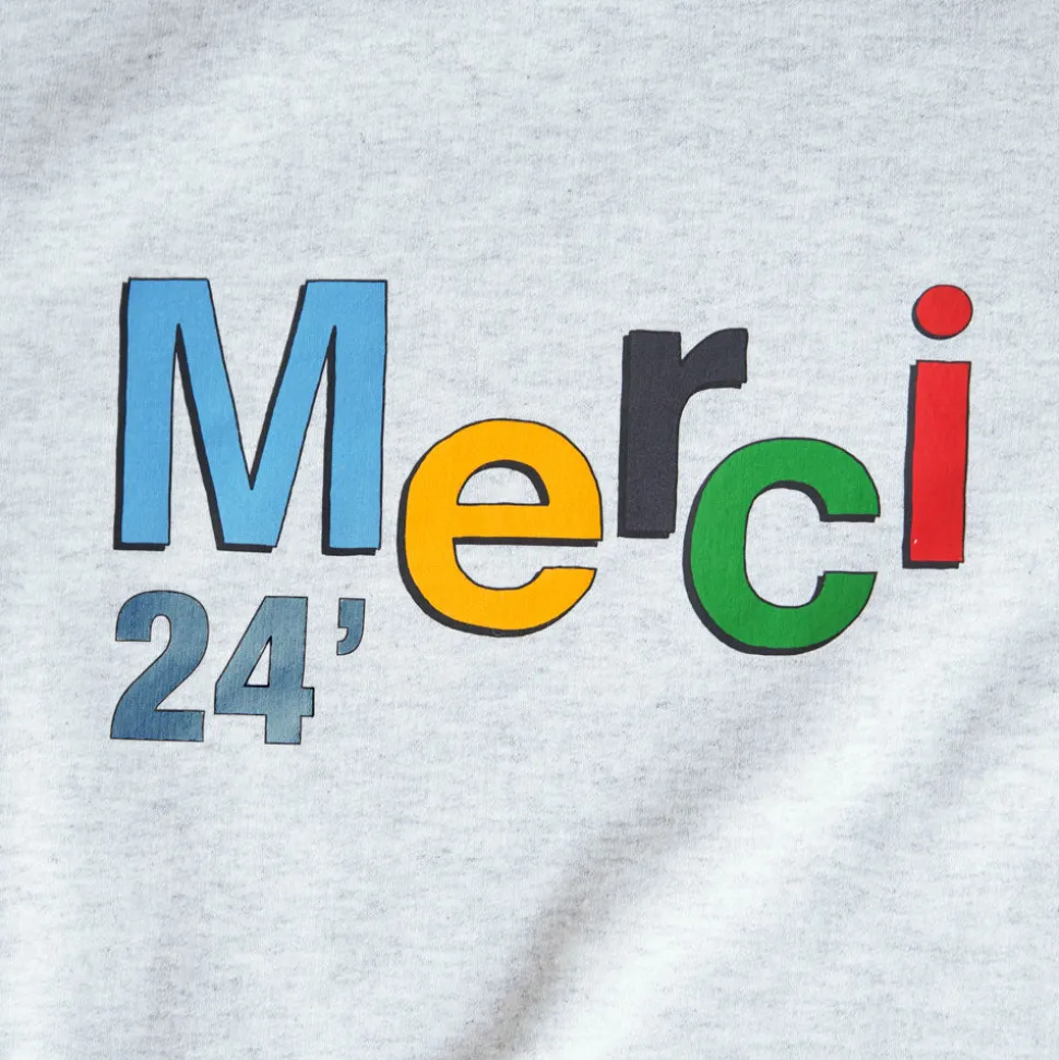 Merci - Sweat Merci 24' - Gris