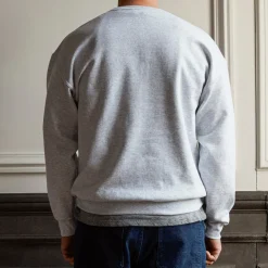 Merci - Sweat unisexe Non Merci "Rive Gauche" - Gris