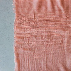 Merci - Étole en laine - Rose