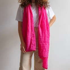 Merci - Étole Légère - Fuchsia