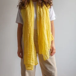 Merci - Étole Légère - Jaune