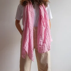Merci - Étole Légère - Rose