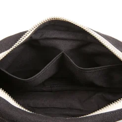 Merci - Trousse en canvas Weekender - Noir