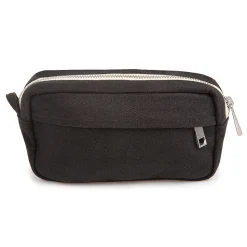 Merci - Trousse en canvas Weekender - Noir