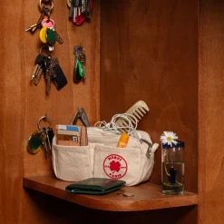 Merci - Trousse en canvas Weekender - Naturel