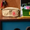 Merci - Trousse en canvas Weekender - Beige