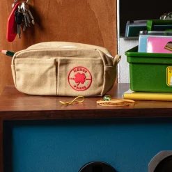 Merci - Trousse en canvas Weekender - Beige