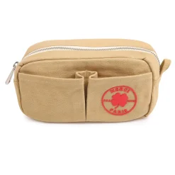 Merci - Trousse en canvas Weekender - Beige