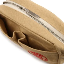 Merci - Trousse en canvas Weekender - Beige