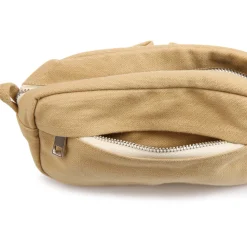 Merci - Trousse en canvas Weekender - Beige