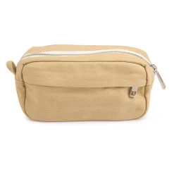 Merci - Trousse en canvas Weekender - Beige