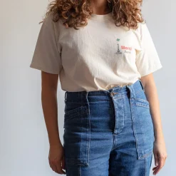 Merci - T-Shirt Bastille - Ecru