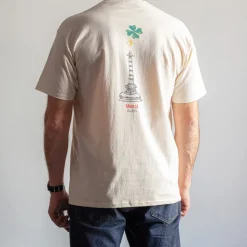 Merci - T-Shirt Bastille - Ecru