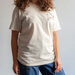 Merci - T-Shirt Bastille - Ecru