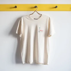 Merci - T-Shirt Bastille - Ecru