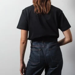Merci - T-Shirt Gothique Non Merci - Noir