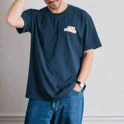 Merci - T-Shirt Non Merci Definition - Marine